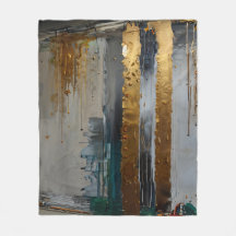 Moderne Elegantie Abstract Goud