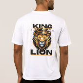 Moderne elegantie - King Lion T-shirt (Achterkant)