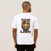 Moderne elegantie - King Lion T-shirt (Achterkant volledig)