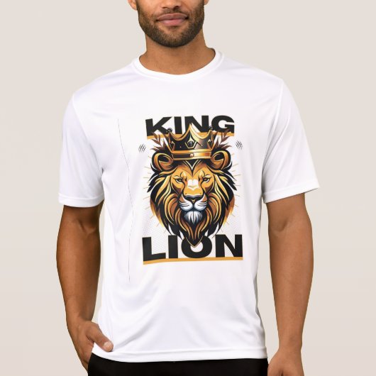Moderne elegantie - King Lion T-shirt (Voorkant)