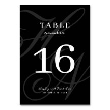 Moderne Elegantie Monogram Bruiloft