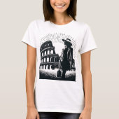 Moderne elegantie ontmoet het oude Rome: het Colos T-shirt (Voorkant)