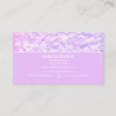 Moderne elegantie | Stijlvol en minimalistisch des Visitekaartje (Achterkant)