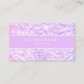 Moderne elegantie | Stijlvol en minimalistisch des Visitekaartje (Voorkant)