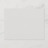 Moderne Elegantie Trouwdetails & Accommodaties Informatiekaartje (Achterkant)