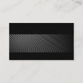 Moderne elektrische pool 01 visitekaartje (Achterkant)