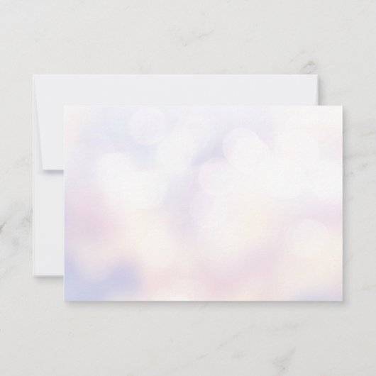 Moderne elektronische blauw kerstboom save the date (Achterkant)