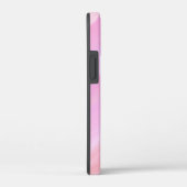 Moderne Eligante Retro Lijn Monogram Case-Mate iPhone Case (Achterkant / Rechts)