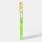 Moderne Eligante Retro Lijn Monogram Case-Mate iPhone Case (Achterkant / Links)