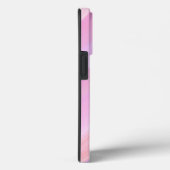 Moderne Eligante Retro Lijn Monogram Case-Mate iPhone Case (Achterkant / Rechts)