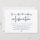 Moderne Elopement, Na de bruiloftsfeest In Kaart (Voorkant)