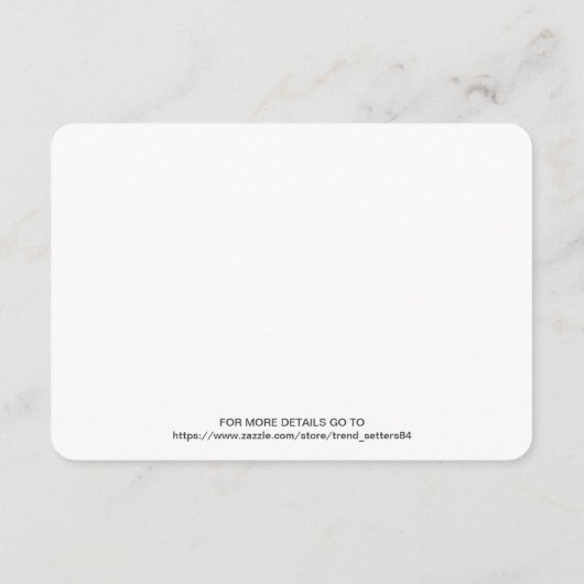 Moderne en bijtende bergen bewaren de datumkaart informatiekaartje (Achterkant)