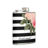 Moderne en chic Bridesmaid Flask Heupfles (Rechts)