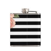 Moderne en chic Bridesmaid Flask Heupfles (Achterkant)