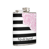 Moderne en chic Bridesmaid Flask Heupfles (Rechts)