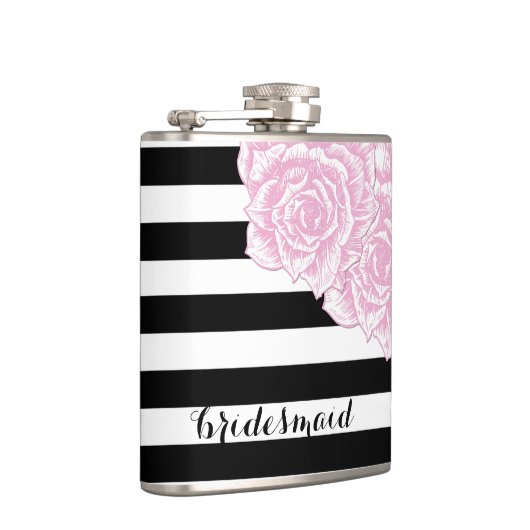 Moderne en chic Bridesmaid Flask Heupfles (Rechts)