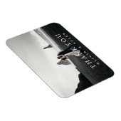 Moderne en eenvoudige bruiloft Dank u Magneet (Rechterzijde)