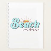 Moderne en eenvoudige buisjes wit planner (Voorkant)