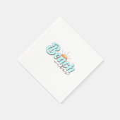 Moderne en eenvoudige buisjes wit servet (Hoek)