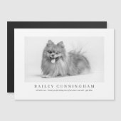 Moderne en eenvoudige foto-Bedankt Vet verpleegkun (Voorkant / Achterkant)