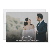 Moderne en eenvoudige, tot slot kalligrafie