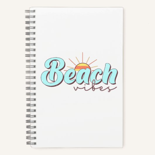 Moderne en eenvoudige webpagina met wieltjes notitieboek (Voorkant)