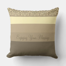 Moderne en elegante crème en taupe patroon