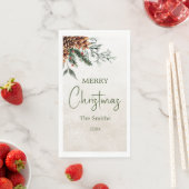 Moderne en elegante sparren servet (Insitu)