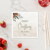 Moderne en elegante sparren servet (Insitu)