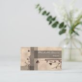 Moderne en elegante Visitekaartjes (Staand voorkant)