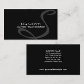 Moderne en elegante Visitekaartjes (Voorkant / Achterkant)