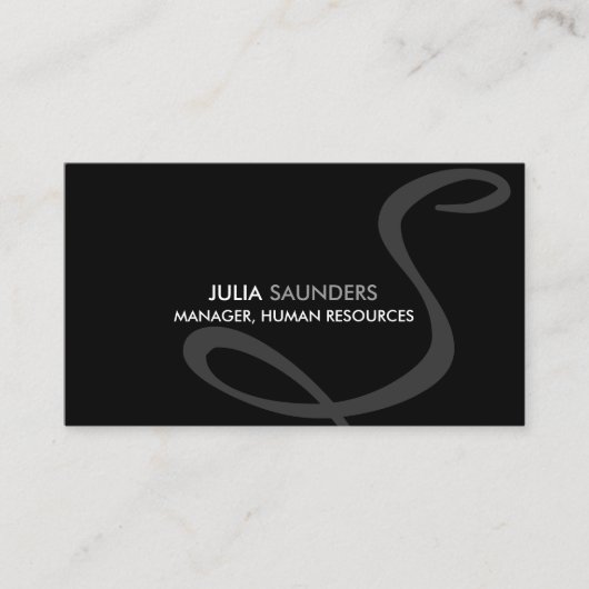 Moderne en elegante Visitekaartjes (Voorkant)