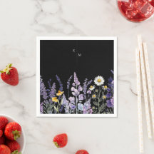 Moderne en Elegante Wilde Bloemen Rustieke Trouwda
