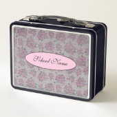 Moderne en  Floral voegen Jouw tekst toe (Achterkant)