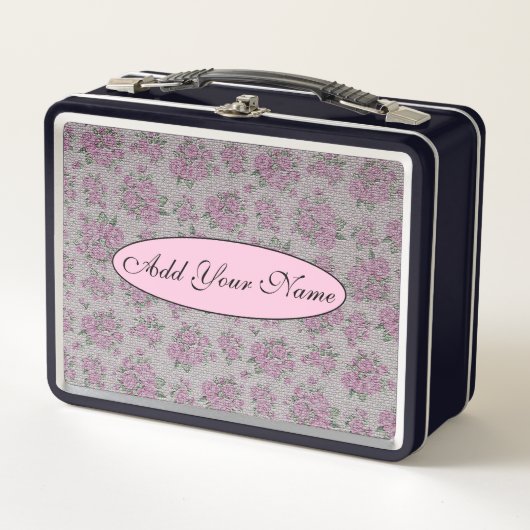 Moderne en  Floral voegen Jouw tekst toe (Voorkant)