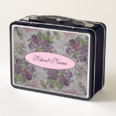 Moderne en  Floral voegen Jouw tekst toe (Achterkant)