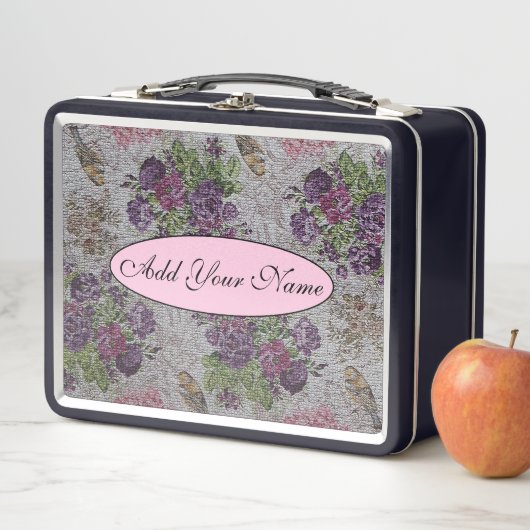 Moderne en  Floral voegen Jouw tekst toe (In situ)