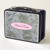 Moderne en  Floral voegen Jouw tekst toe (Achterkant)