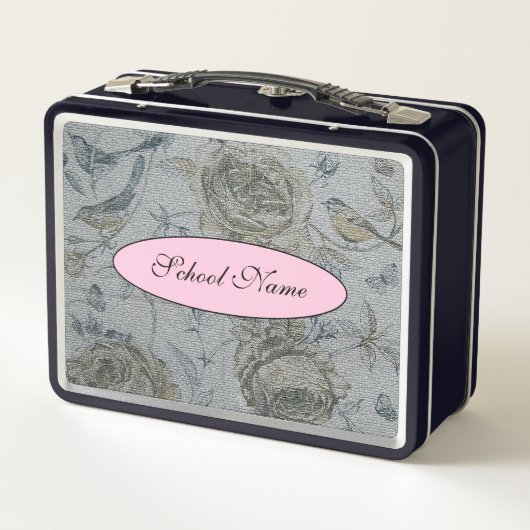 Moderne en  Floral voegen Jouw tekst toe (Achterkant)