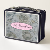 Moderne en  Floral voegen Jouw tekst toe (Voorkant)