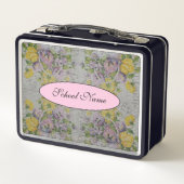 Moderne en  Floral voegen Jouw tekst toe (Achterkant)