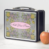 Moderne en  Floral voegen Jouw tekst toe (In situ)