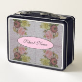 Moderne en  Floral voegen Jouw tekst toe (Achterkant)