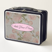 Moderne en Floral voegen Jouw tekst toe (Voorkant)