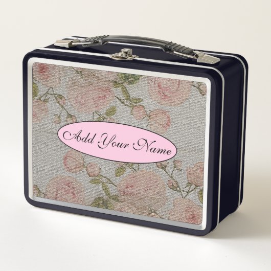 Moderne en  Floral voegen Jouw tekst toe (Voorkant)