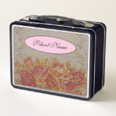 Moderne en  Floral voegen Jouw tekst toe (Achterkant)