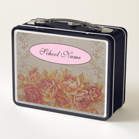 Moderne en  Floral voegen Jouw tekst toe (Achterkant)