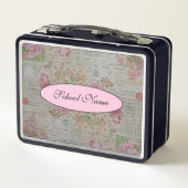 Moderne en  Floral voegen Jouw tekst toe (Achterkant)