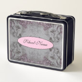 Moderne en  Floral voegen Jouw tekst toe (Achterkant)