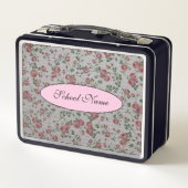 Moderne en  Floral voegen Jouw tekst toe (Achterkant)